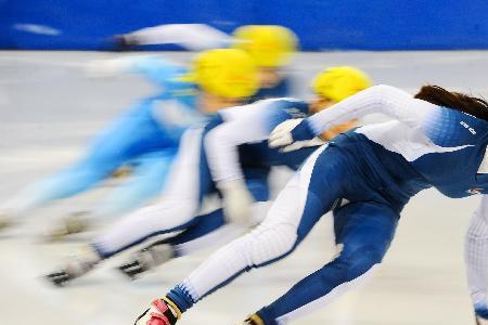 短道速滑500米女子世界排名