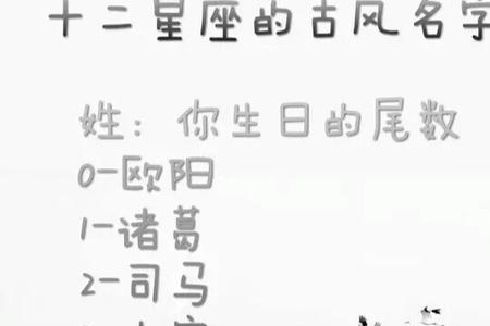 叶字开头的古风名字