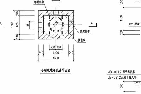 电缆井盖标准尺寸