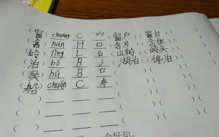 限字的组词