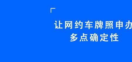 一个车牌号可以注册几个网约车