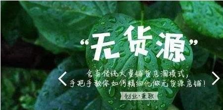 手机无货源电商怎么做