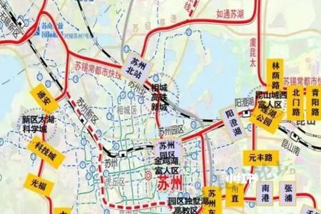 苏锡常城际铁路通车时间