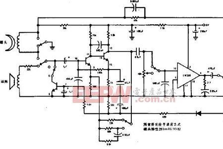 磁带内录原理