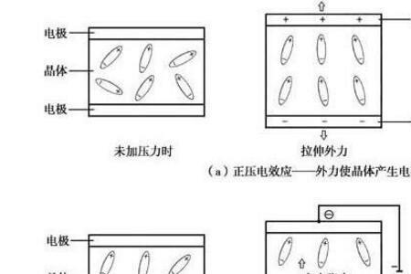 逆压电效应将什么转化为什么