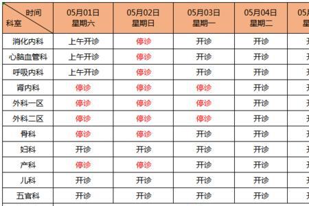 天津医院周六日上班么