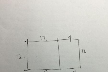 怎么画出12厘米的正方形