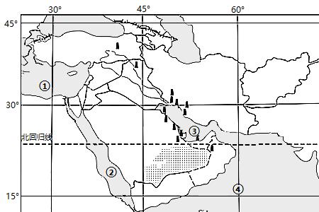 西亚重要的产油国是哪几个