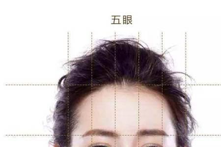 小孩三庭五眼和大人有什么不同