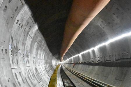 隧道联络通道施工顺序