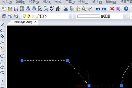 CAD怎么画直线画的直