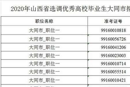 选调优秀毕业生什么意思