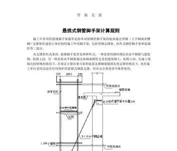 一级造价师 脚手架计算规则