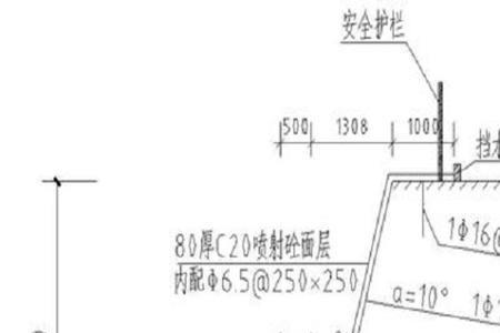 基坑放坡要求