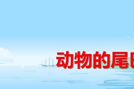 谁的尾巴长儿歌中谁该怎样读