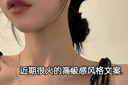 桑蚕丝高级感文案