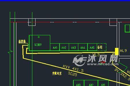 酒店主电缆一分三如何连接