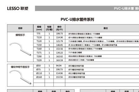 40排水管规格