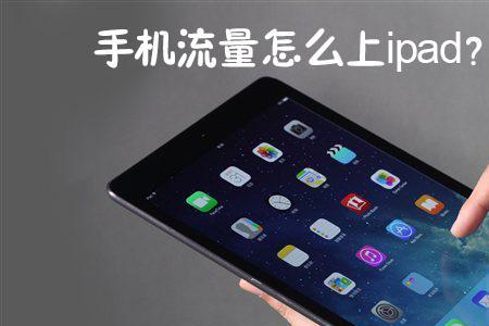 ipad蜂窝数据无法连接