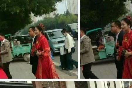 男方迎亲离别女方讲话