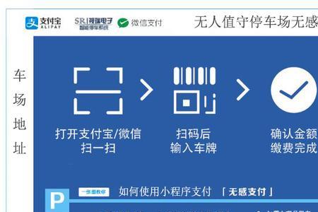 路边智能停车位临时牌怎么缴费