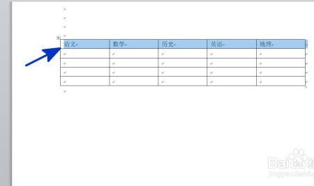 word文档表格工具布局功能区介绍