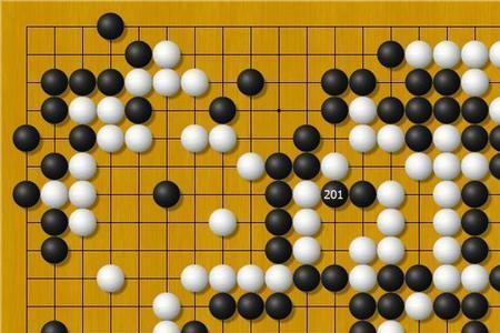 围棋行村棋规律口诀