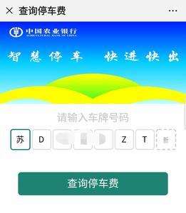 停车自助缴费查不到缴费信息