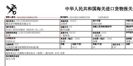 报关单什么意思