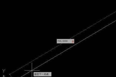 cad输入坐标总是在一条直线上