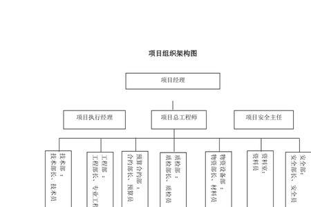 组织分工特点