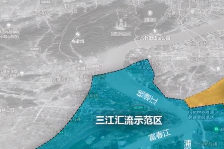 浙江三江汇流是哪三江