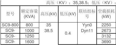 变压器上的YD11是什么意思