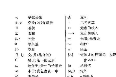 数学符号的计算方法