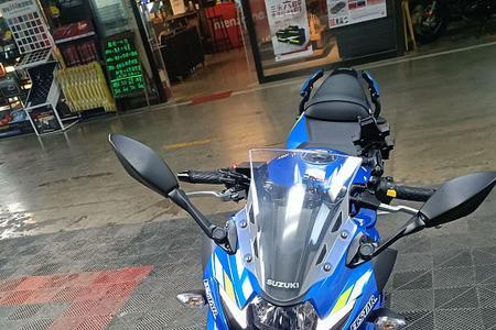 gsx250r摩托车牌照怎么安装