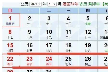 2023年春节与其他春节有什么不同