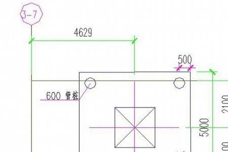 塔吊基础钢筋标注规范