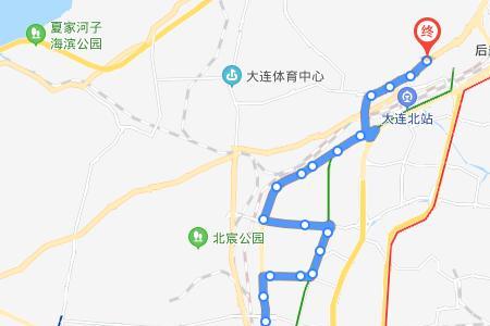 大连1201路公交车路线始发时间