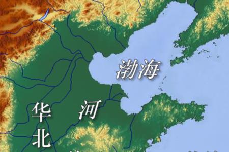 山东半岛与辽东半岛直线距离