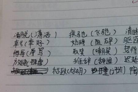 绪的近义字