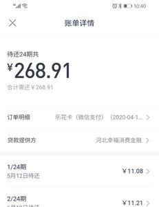 分期乐年利率36%为什么还上征信