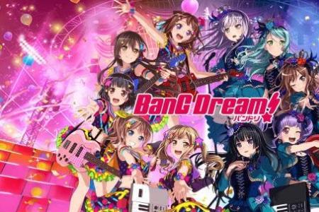 bangdream有多少角色