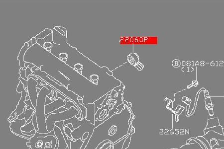 长安星卡s201爆震传感器型号电压是244