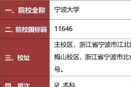 宁波大学2022开学时间