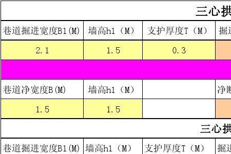 路面拱度计算公式