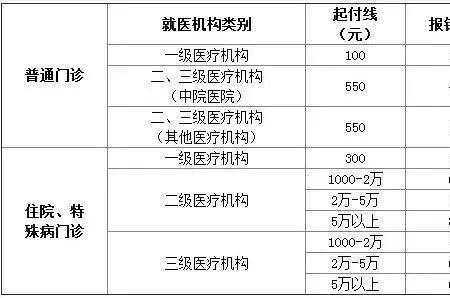 农村社保和医保今年各交多少