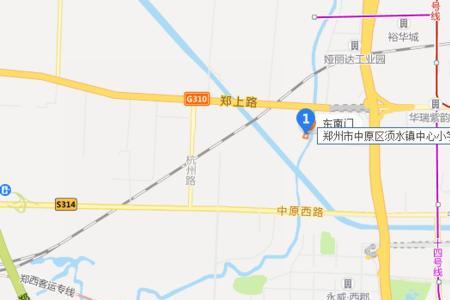 中原区下辖什么街道