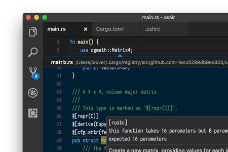 rust编程环境