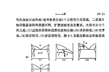 二级相变的特征