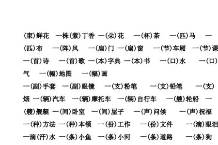 什么的蜂窝填合适的量词